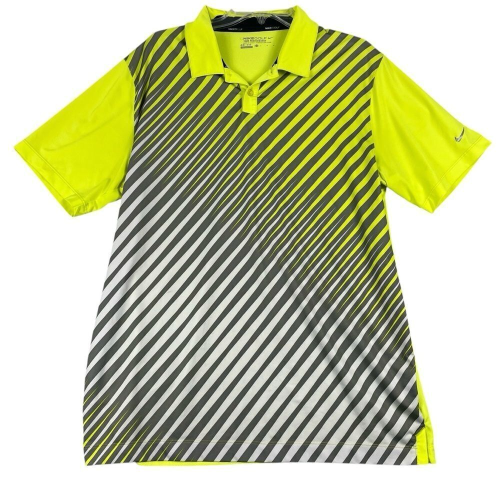 Men's Nike Golf Tour Performance Dri-Fit Polo Large - Picture 2 of 10